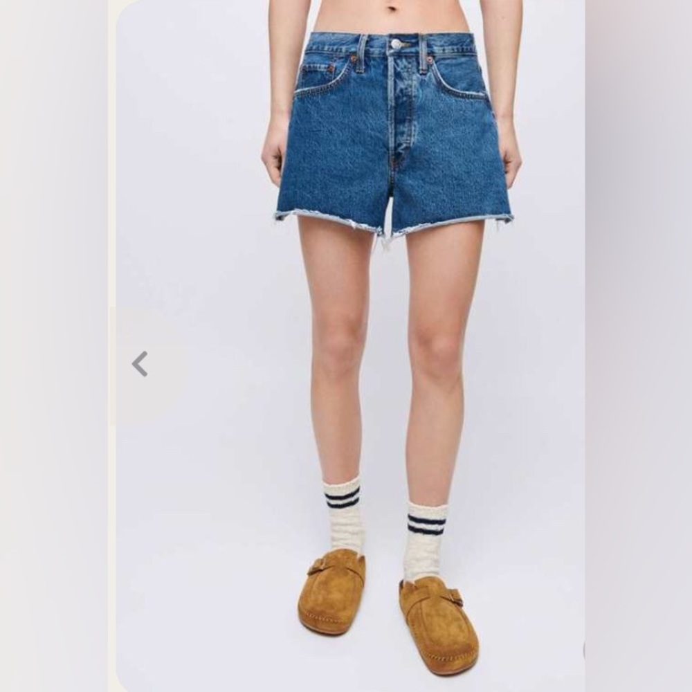 NWT Re-Done Vintage 90s low slung shorts size 31